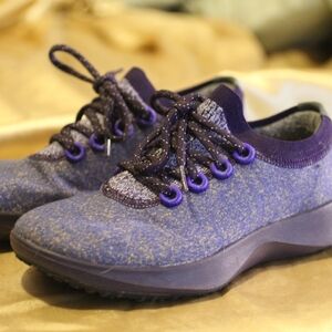 Comet Purple Allbirds Wool Dasher Mizzles